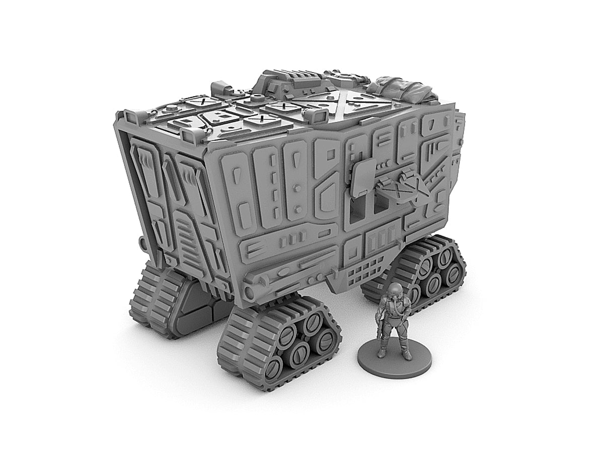 Desert Carrier by Jesús - Digital STL File