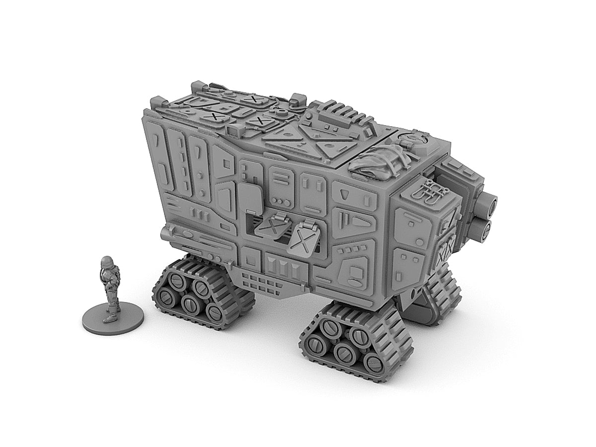Desert Carrier by Jesús - Digital STL File