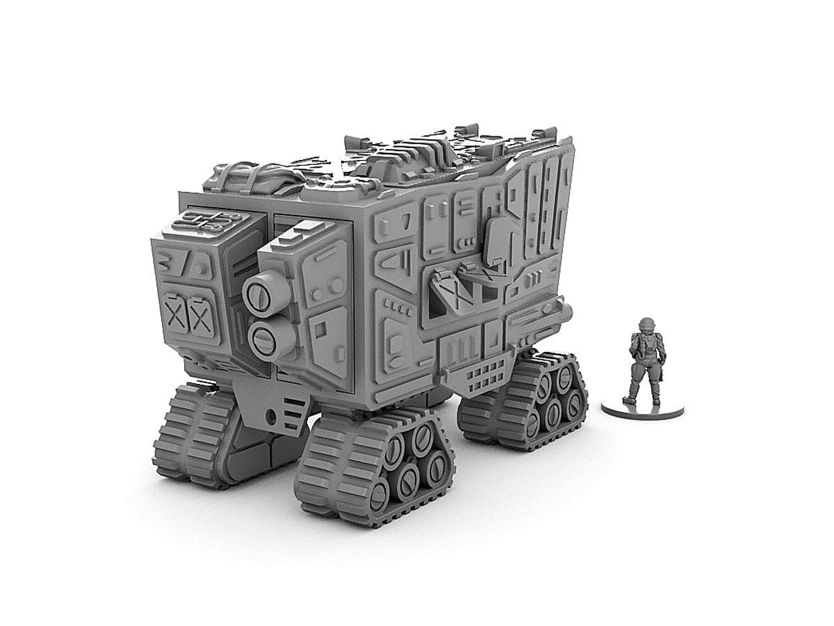 Desert Carrier by Jesús - Digital STL File