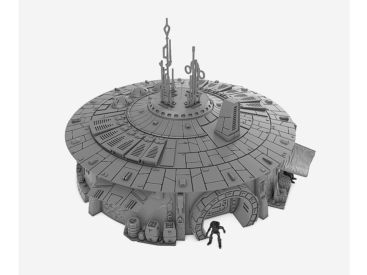 Circular Cantina by Jesús - Digital STL Files