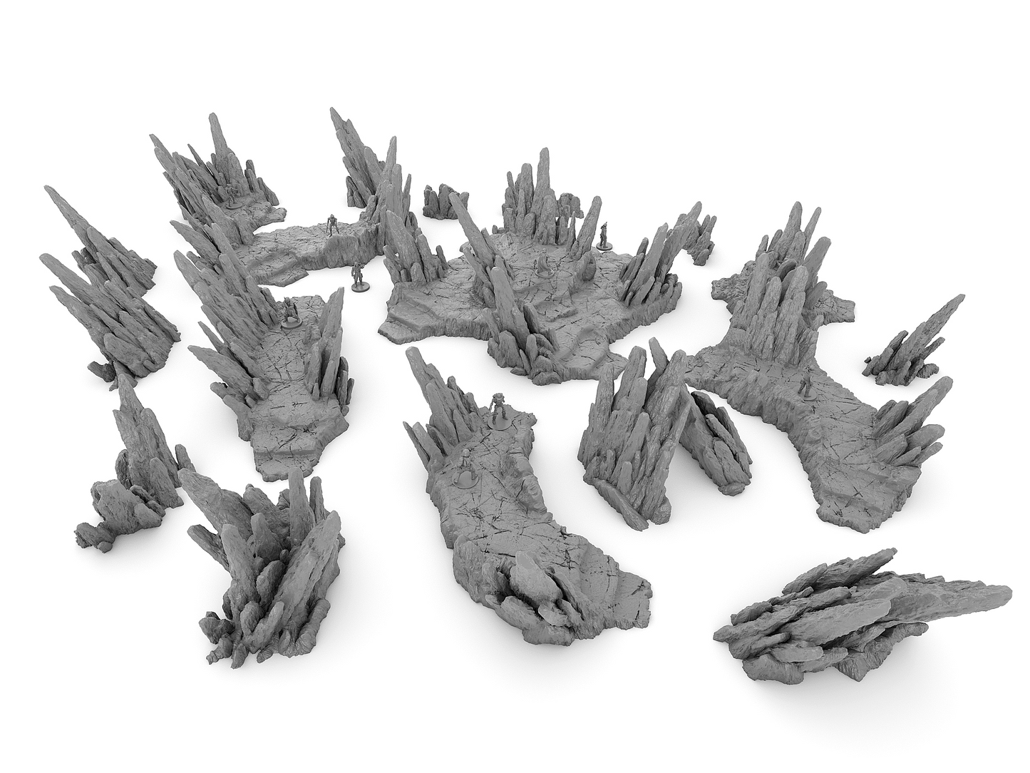 This is the Terrain Complete Bundle by Jesús - Digital STL Files