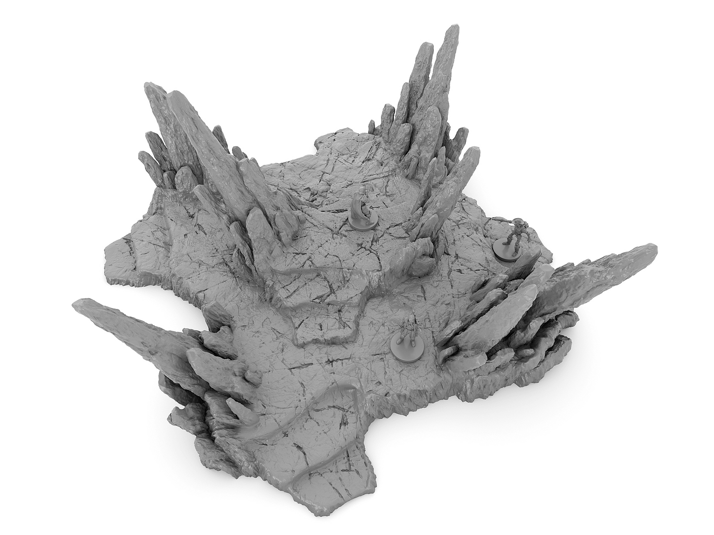 This is the Terrain Huge Pieces by Jesús - Digital STL Files
