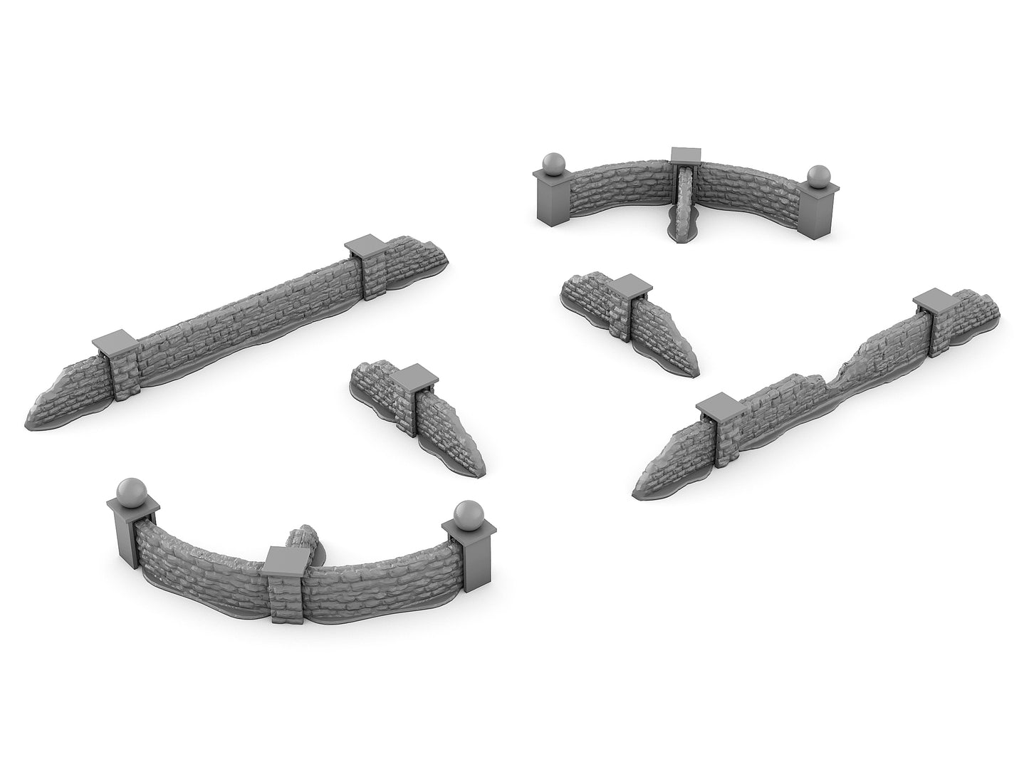 Stone Walls - Digital STL Files