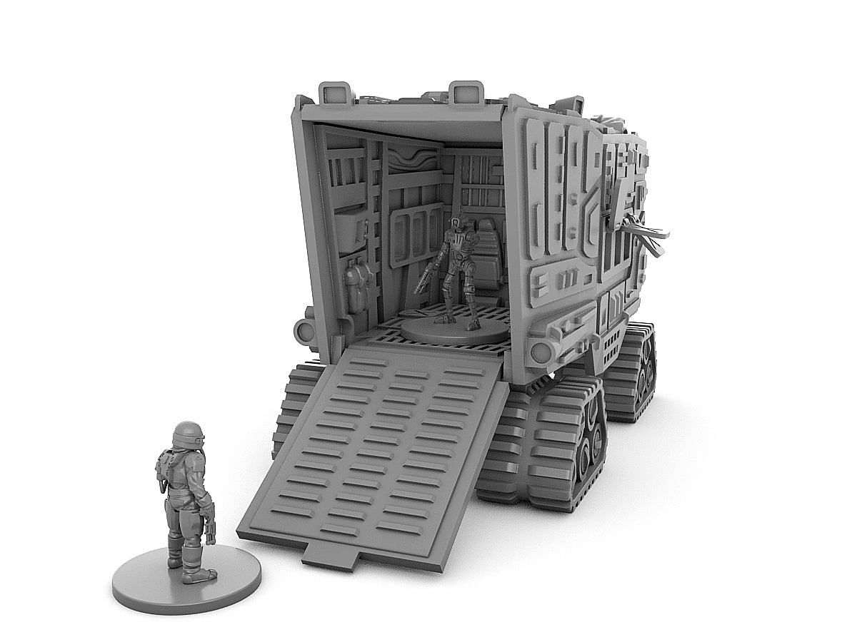 Desert Carrier by Jesús - Digital STL File