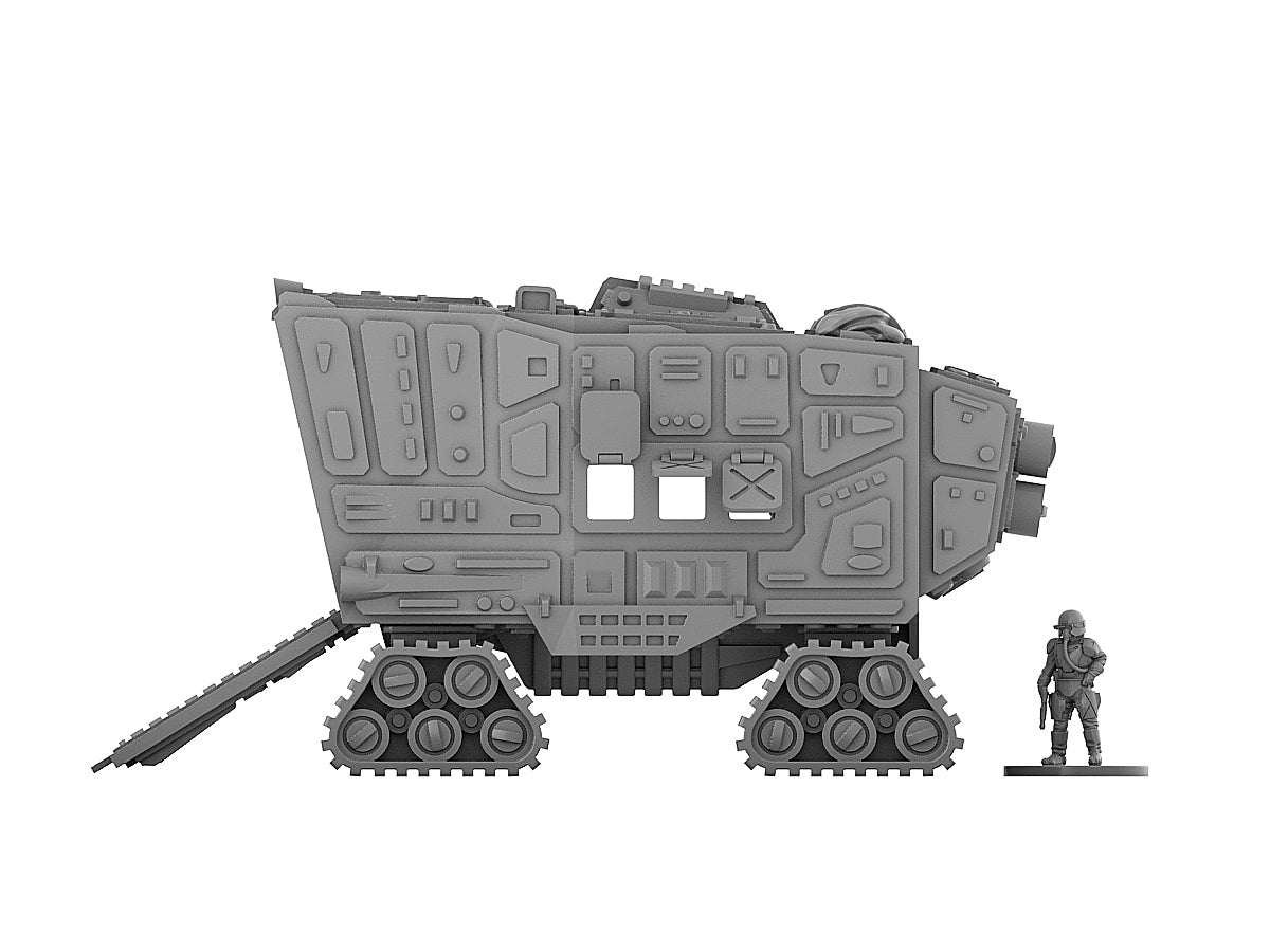 Desert Carrier by Jesús - Digital STL File