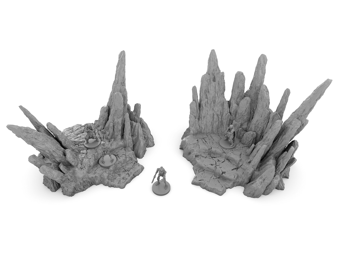 This is the Terrain Complete Bundle by Jesús - Digital STL Files