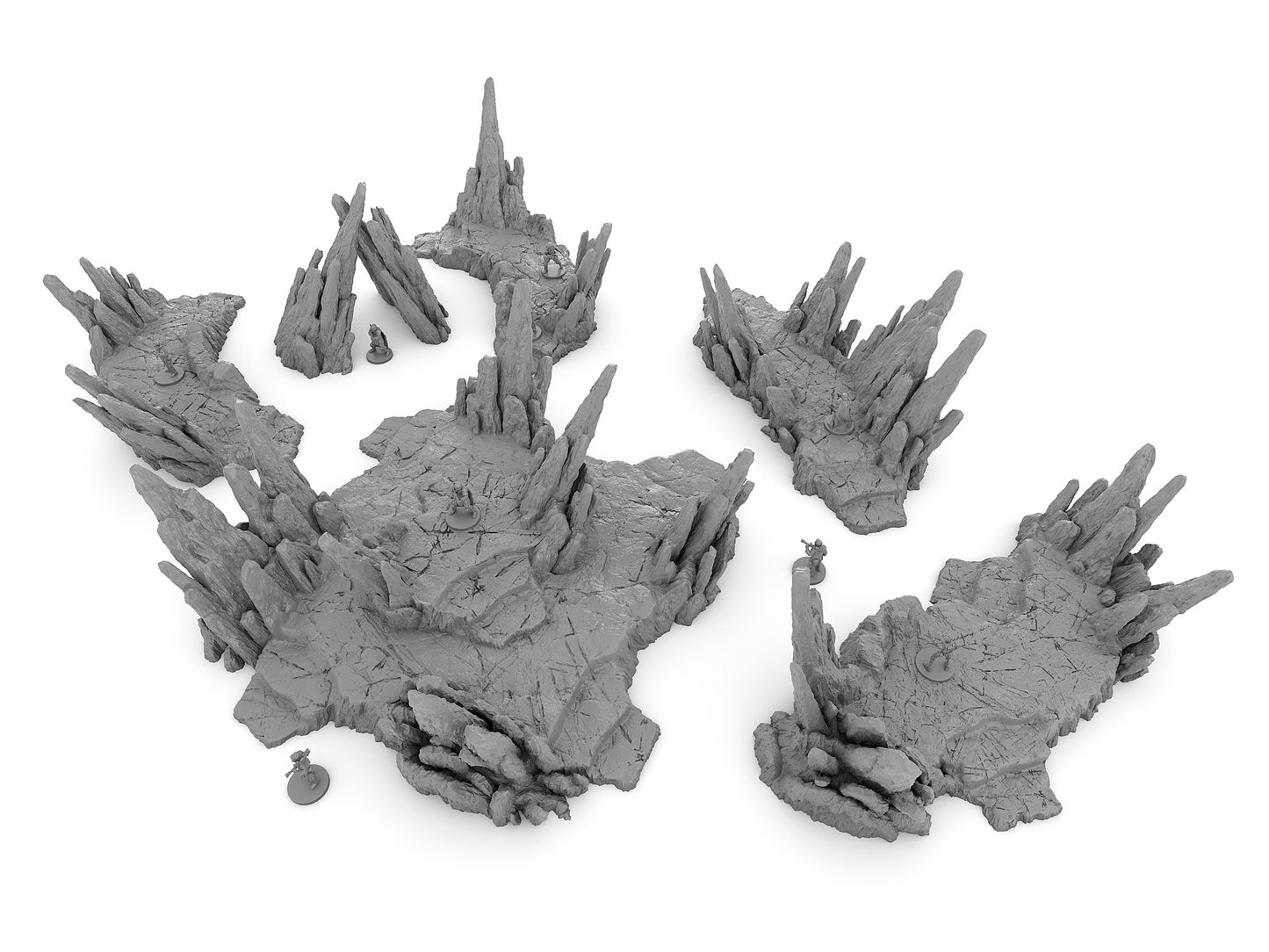 This is the Terrain Complete Bundle by Jesús - Digital STL Files