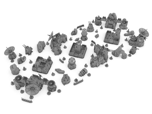 Vanguard Complete Complex by Jesús - Digital STL Files