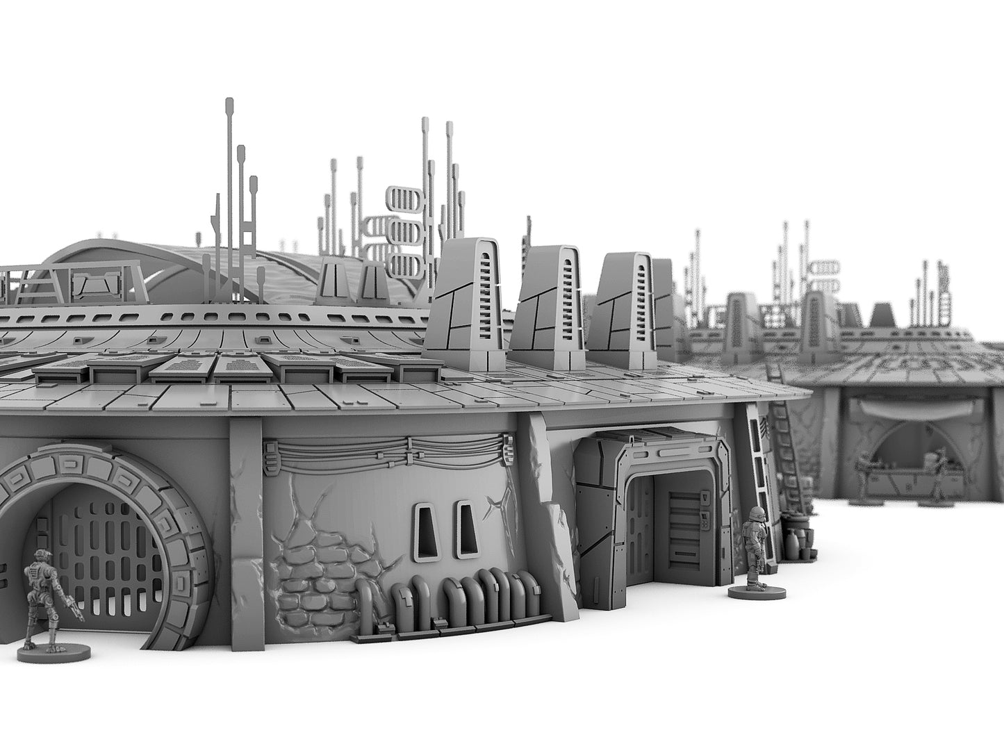 Complete Cantina Set by Jesús - Digital STL Files