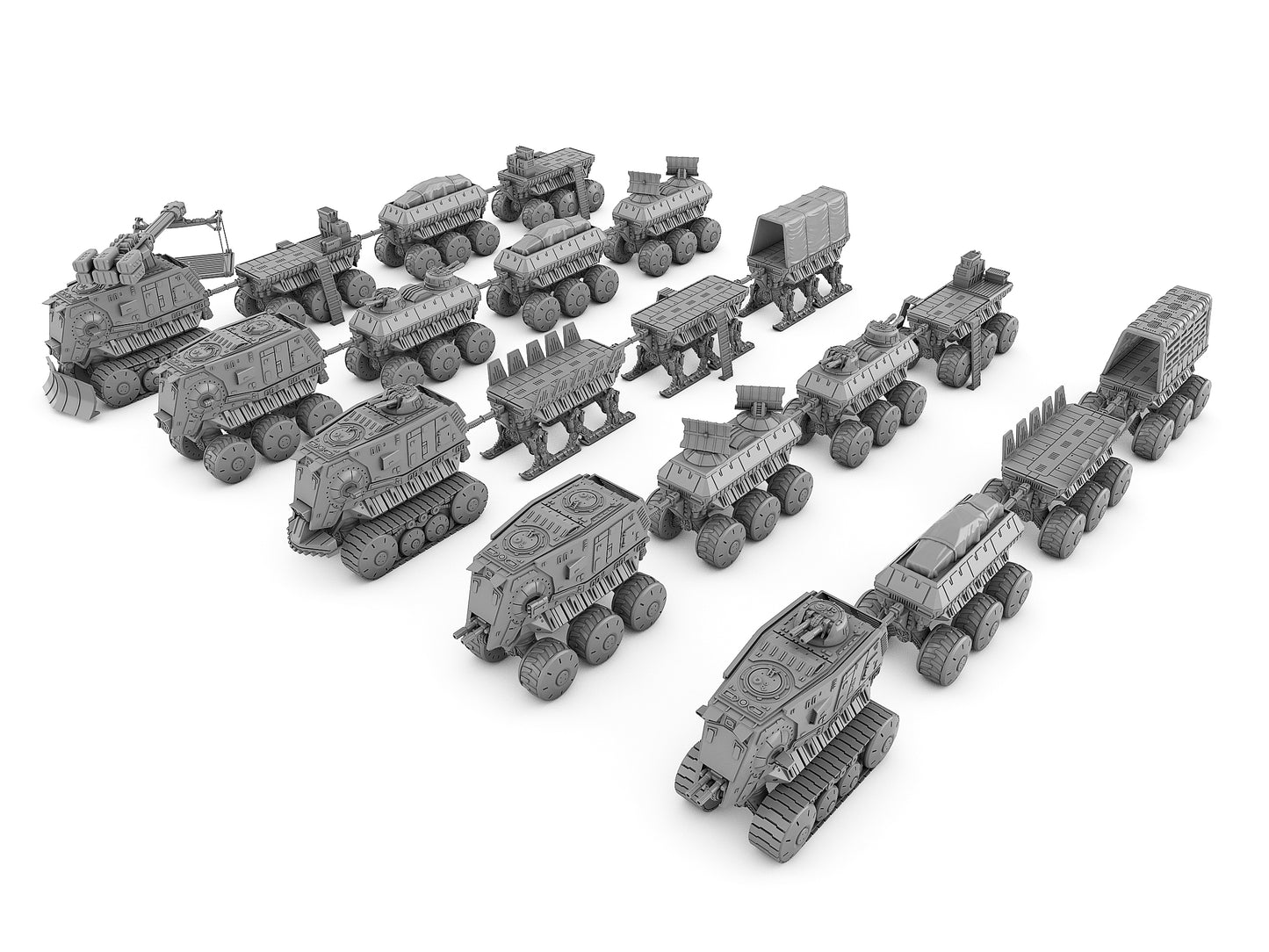Rapid Armored Transport (RAT) by Jesús - Digital STL Files