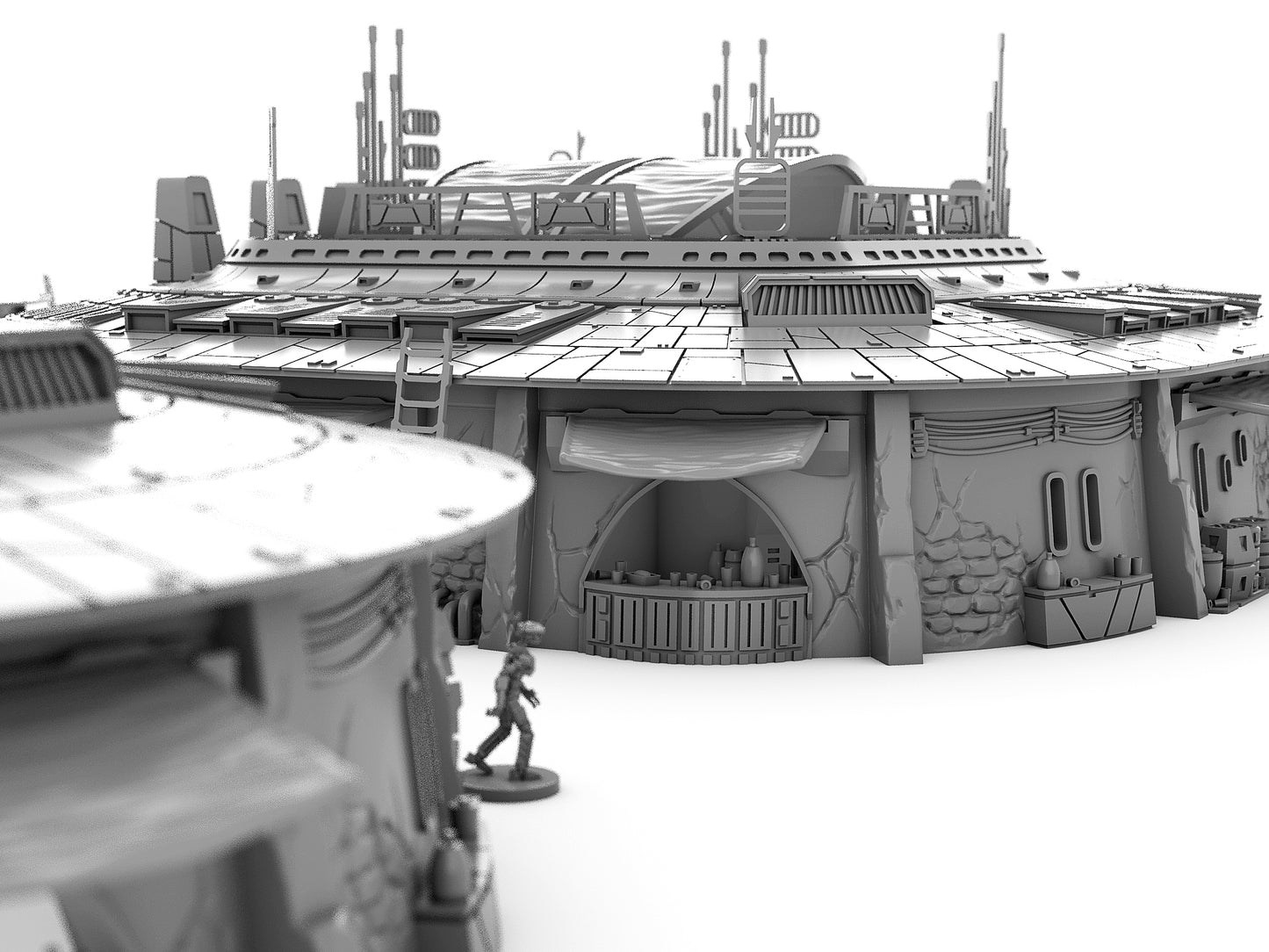 Complete Cantina Set by Jesús - Digital STL Files
