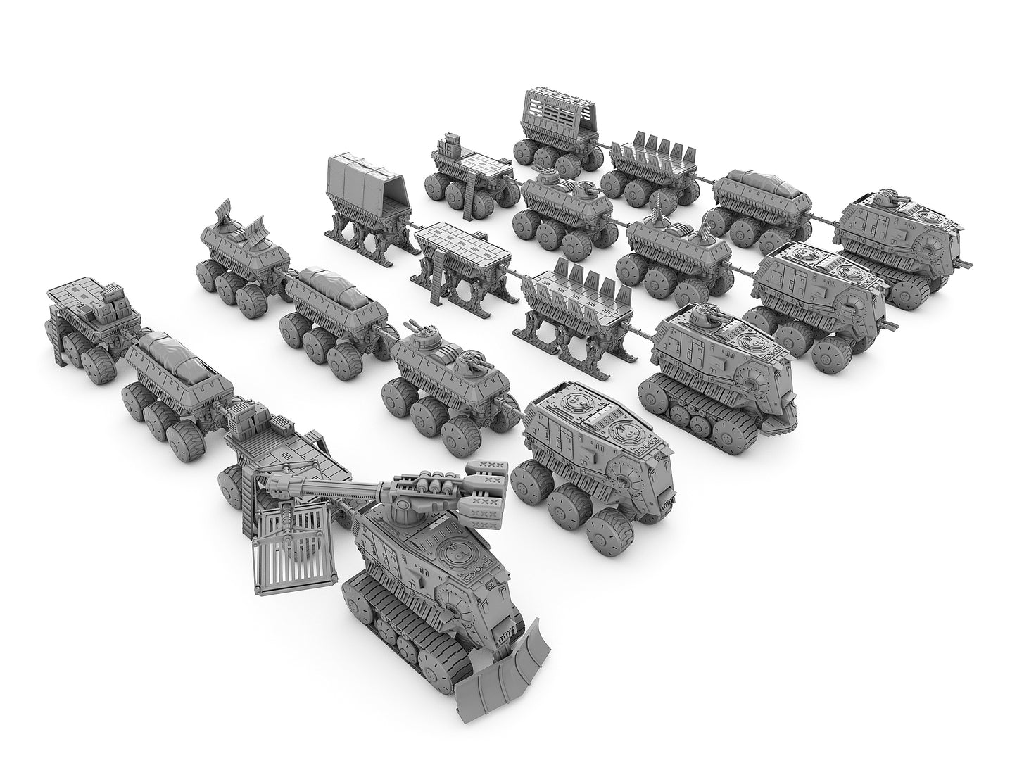 Rapid Armored Transport (RAT) by Jesús - Digital STL Files