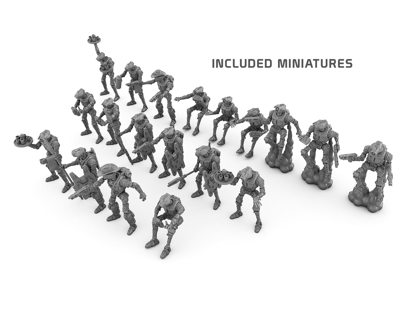 Complete Cantina Set by Jesús - Digital STL Files