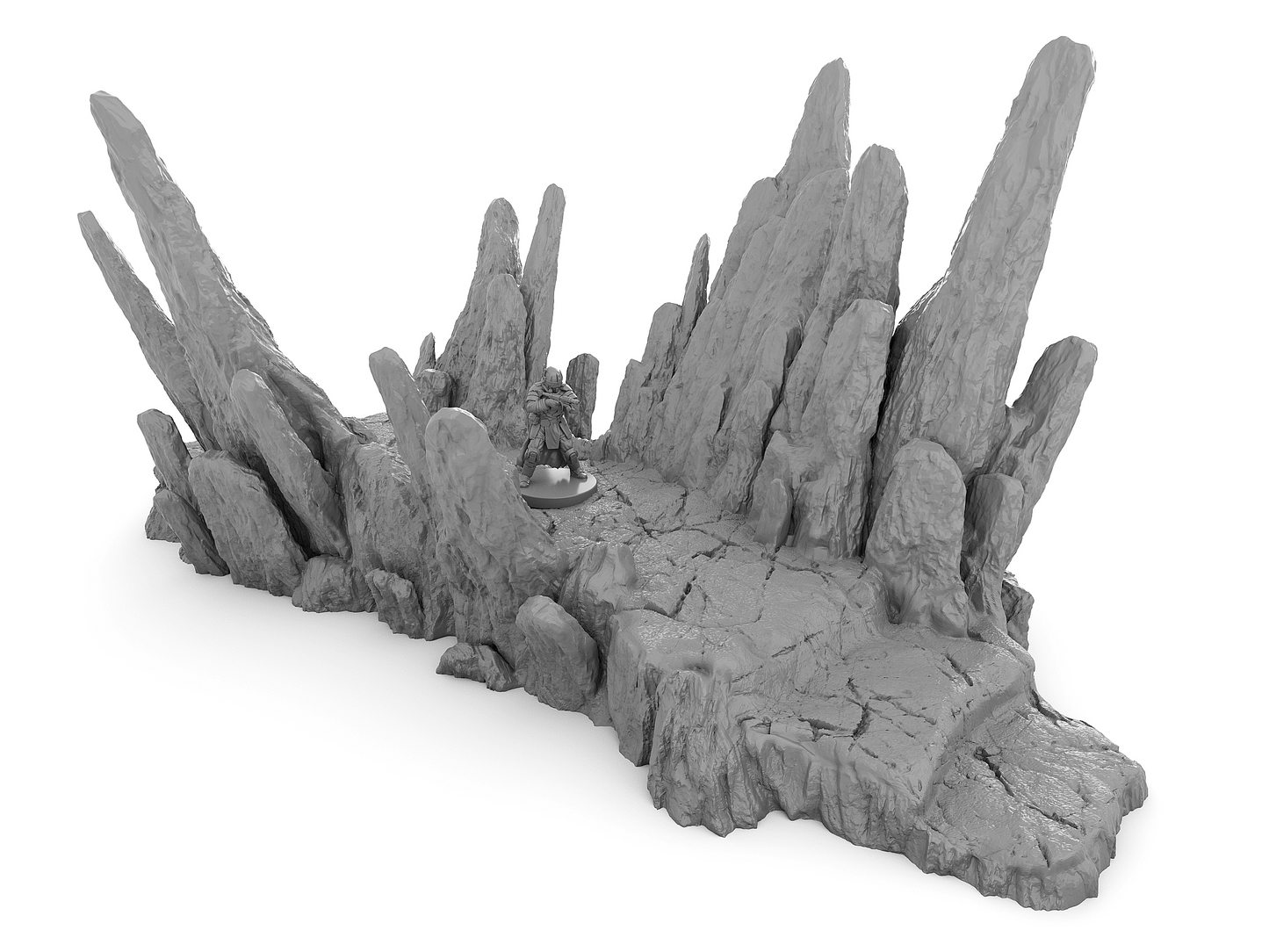 This is the Terrain Complete Bundle by Jesús - Digital STL Files
