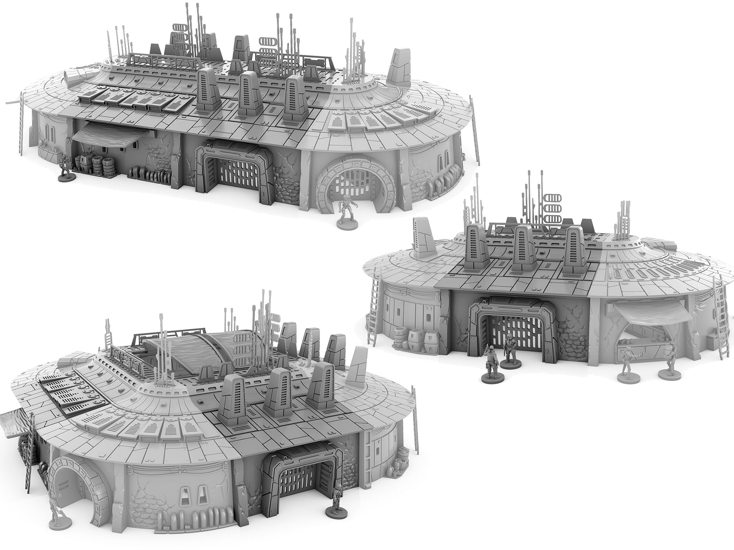 Cantina Expansion Set by Jesús - Digital STL Files