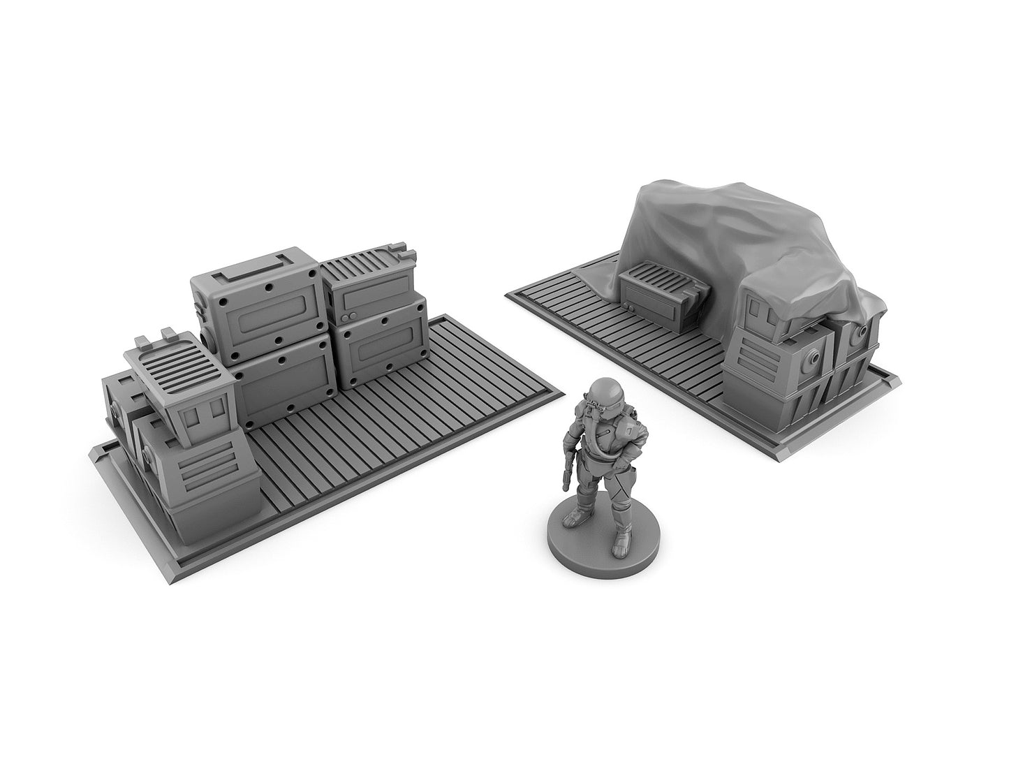 Shipping Pallets - Digital STL Files