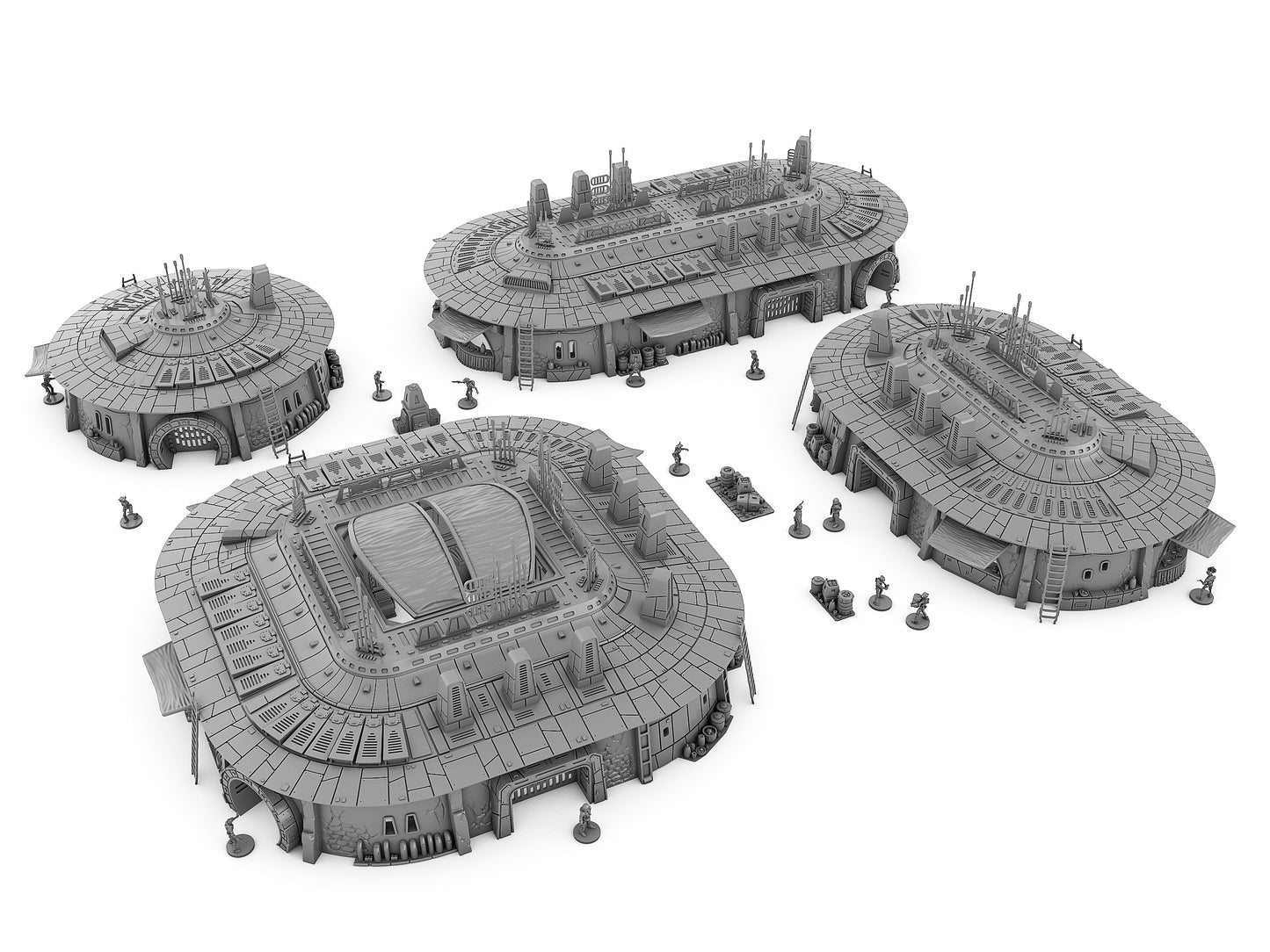 Complete Cantina Set by Jesús - Digital STL Files
