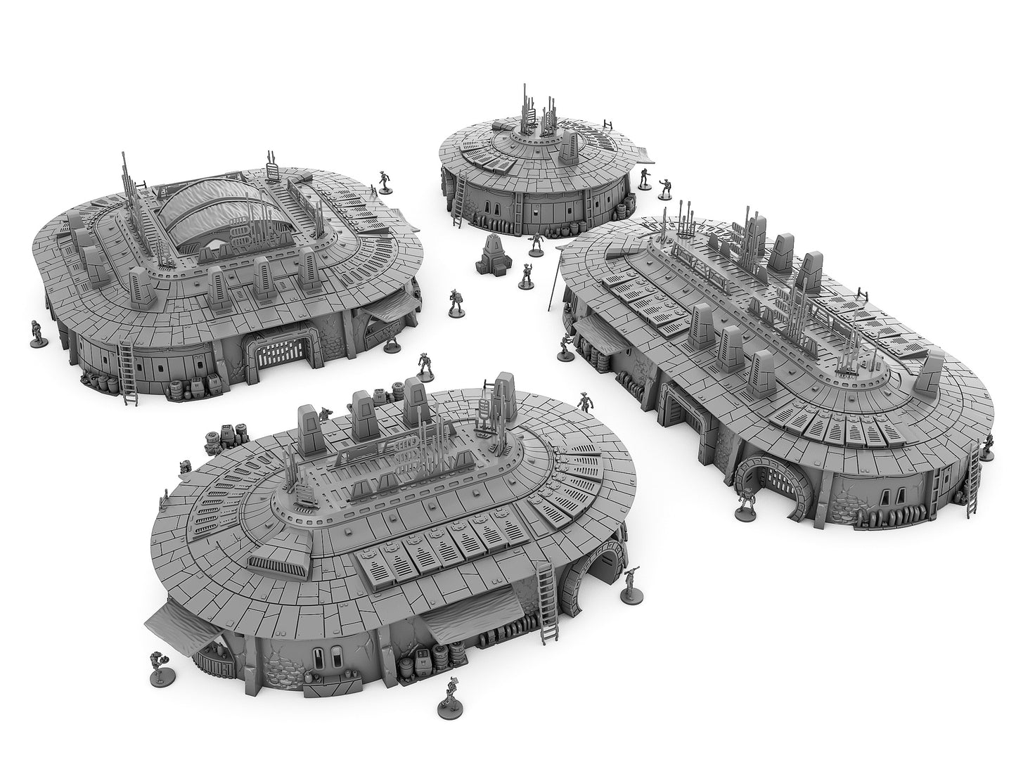 Complete Cantina Set by Jesús - Digital STL Files