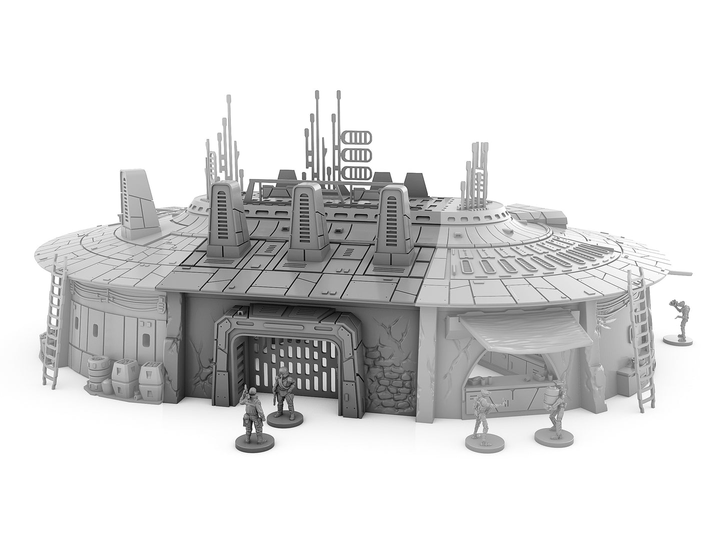 Cantina Expansion Set by Jesús - Digital STL Files