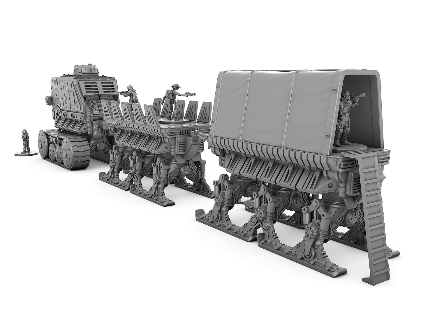 Rapid Armored Transport (RAT) by Jesús - Digital STL Files
