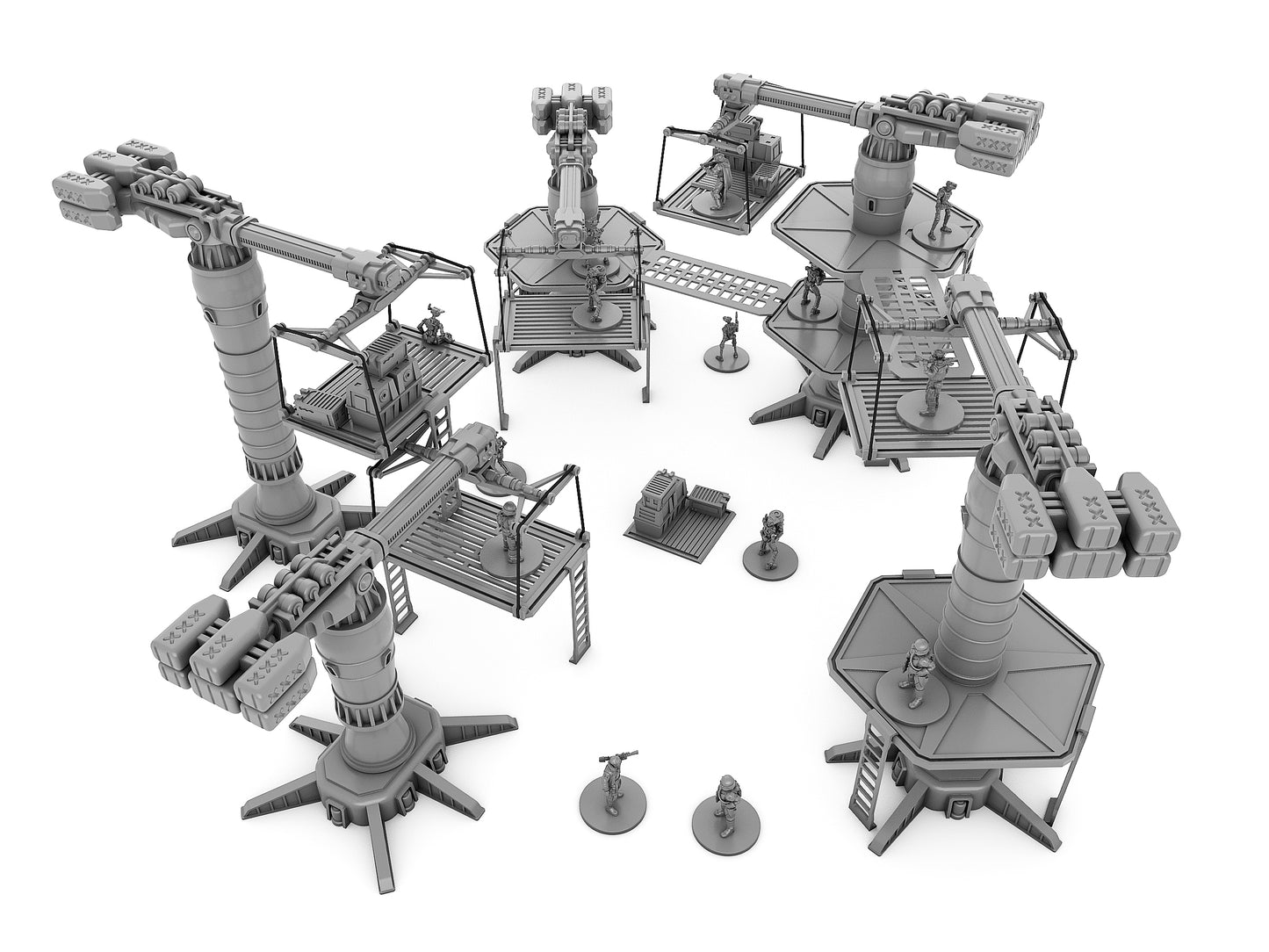 Crane by Jesús - Digital STL Files