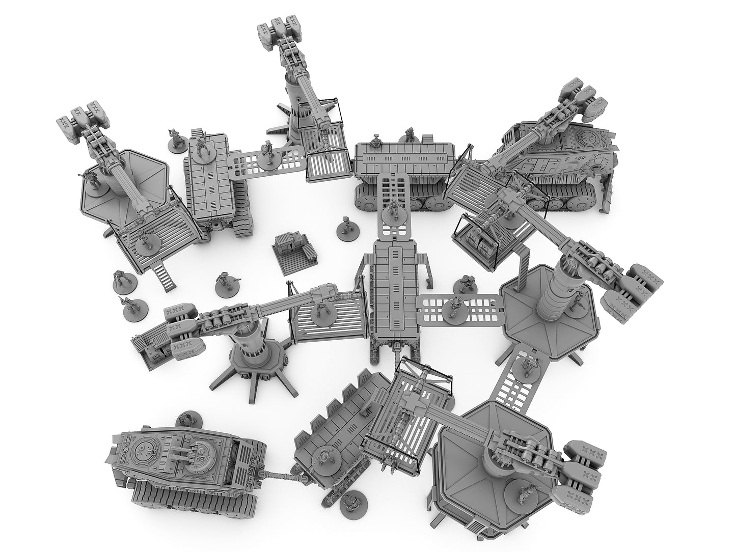 RAT and Crane Bundle by Jesús - Digital STL Files