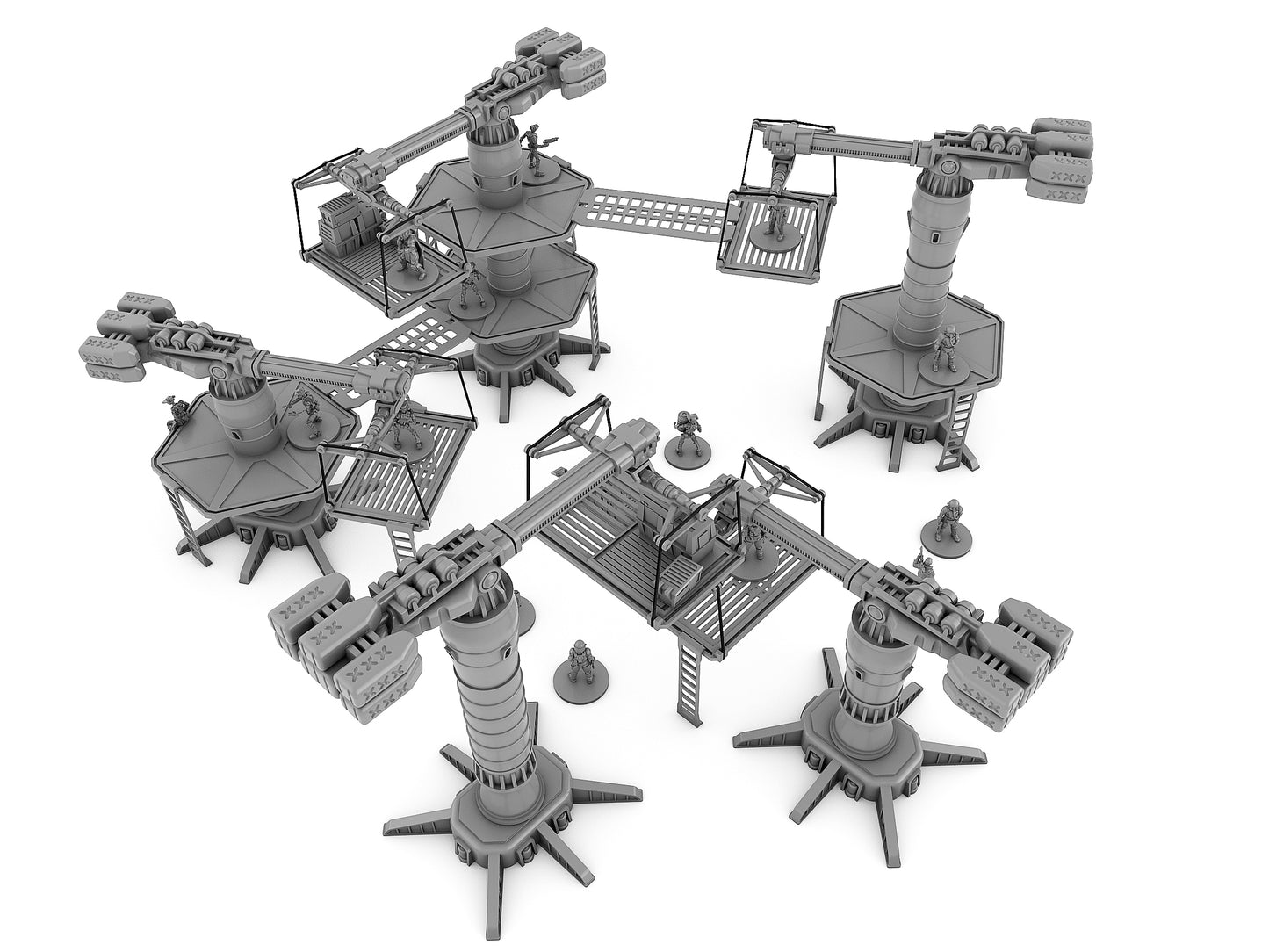 Crane by Jesús - Digital STL Files