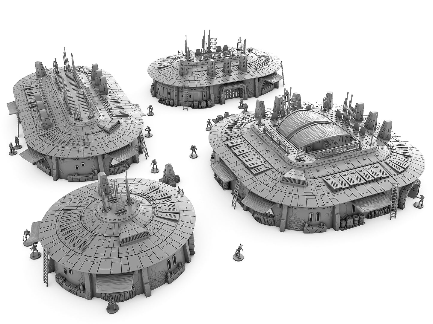 Complete Cantina Set by Jesús - Digital STL Files