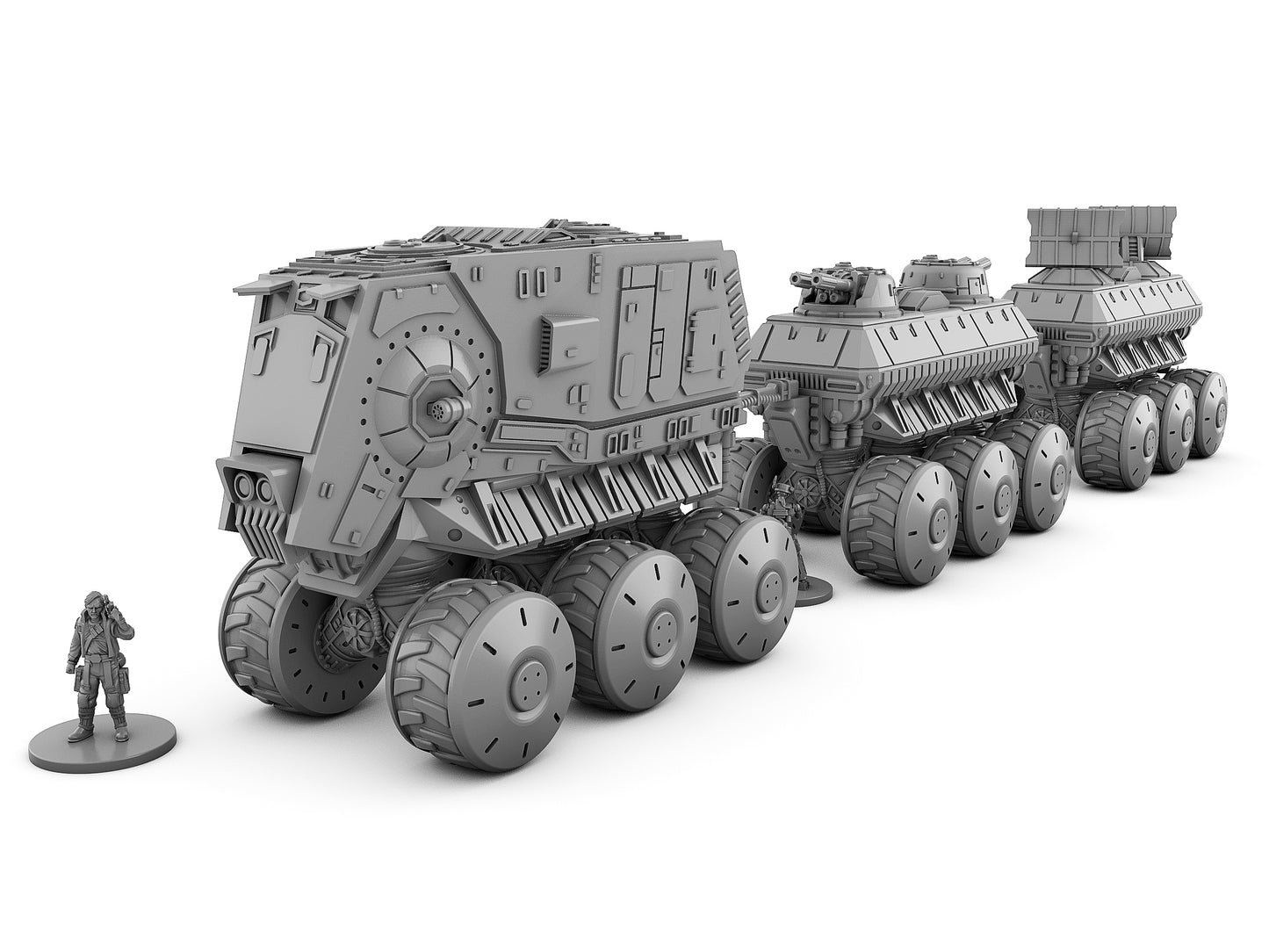 Rapid Armored Transport (RAT) by Jesús - Digital STL Files