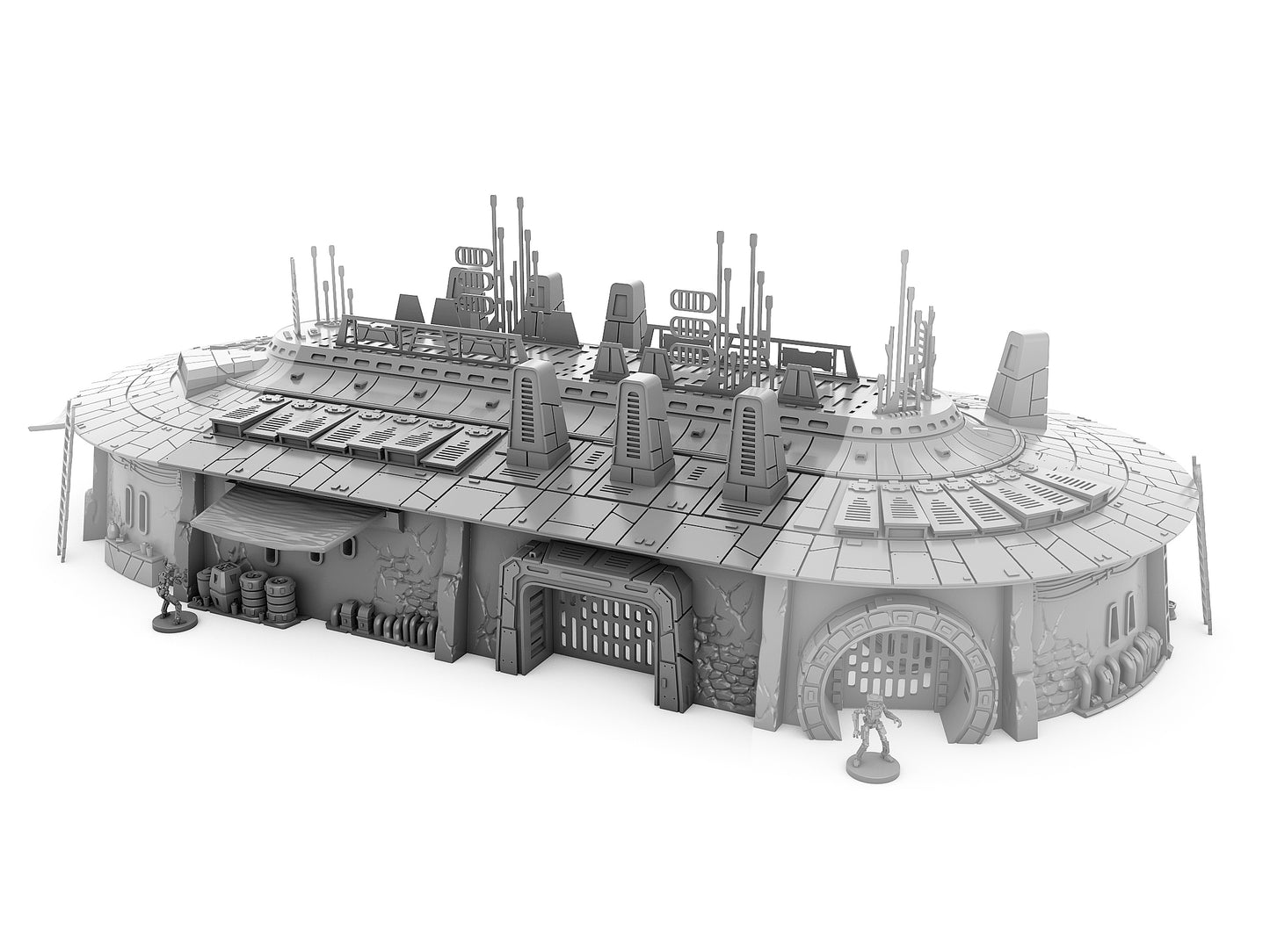 Cantina Expansion Set by Jesús - Digital STL Files