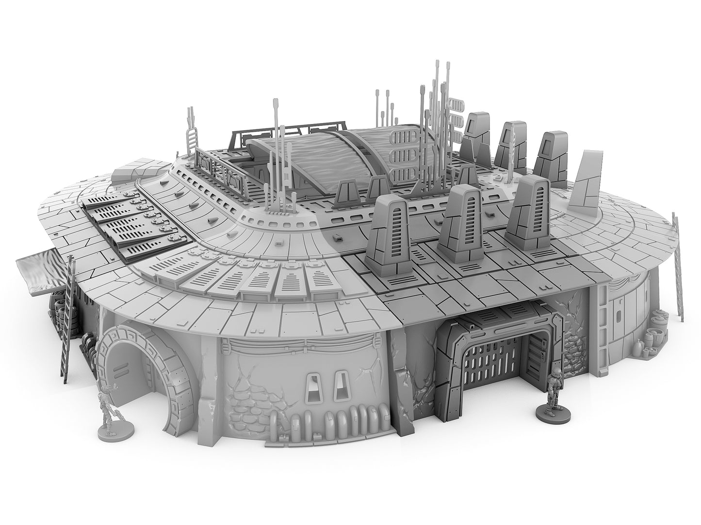 Cantina Expansion Set by Jesús - Digital STL Files