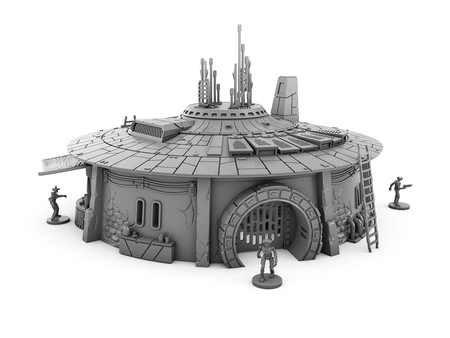 Complete Cantina Set by Jesús - Digital STL Files