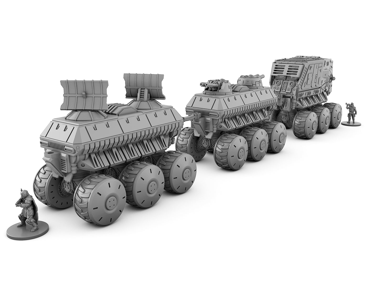 Rapid Armored Transport (RAT) by Jesús - Digital STL Files