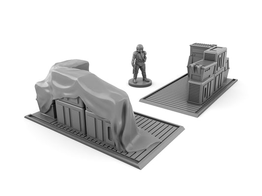 Shipping Pallets - Digital STL Files