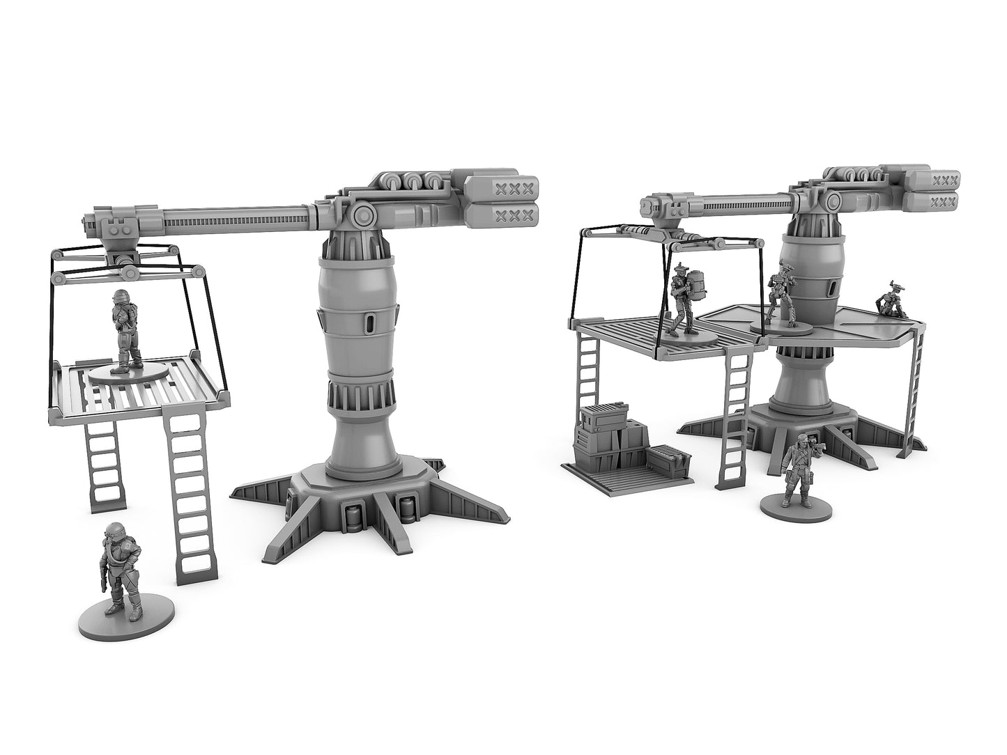 Crane by Jesús - Digital STL Files