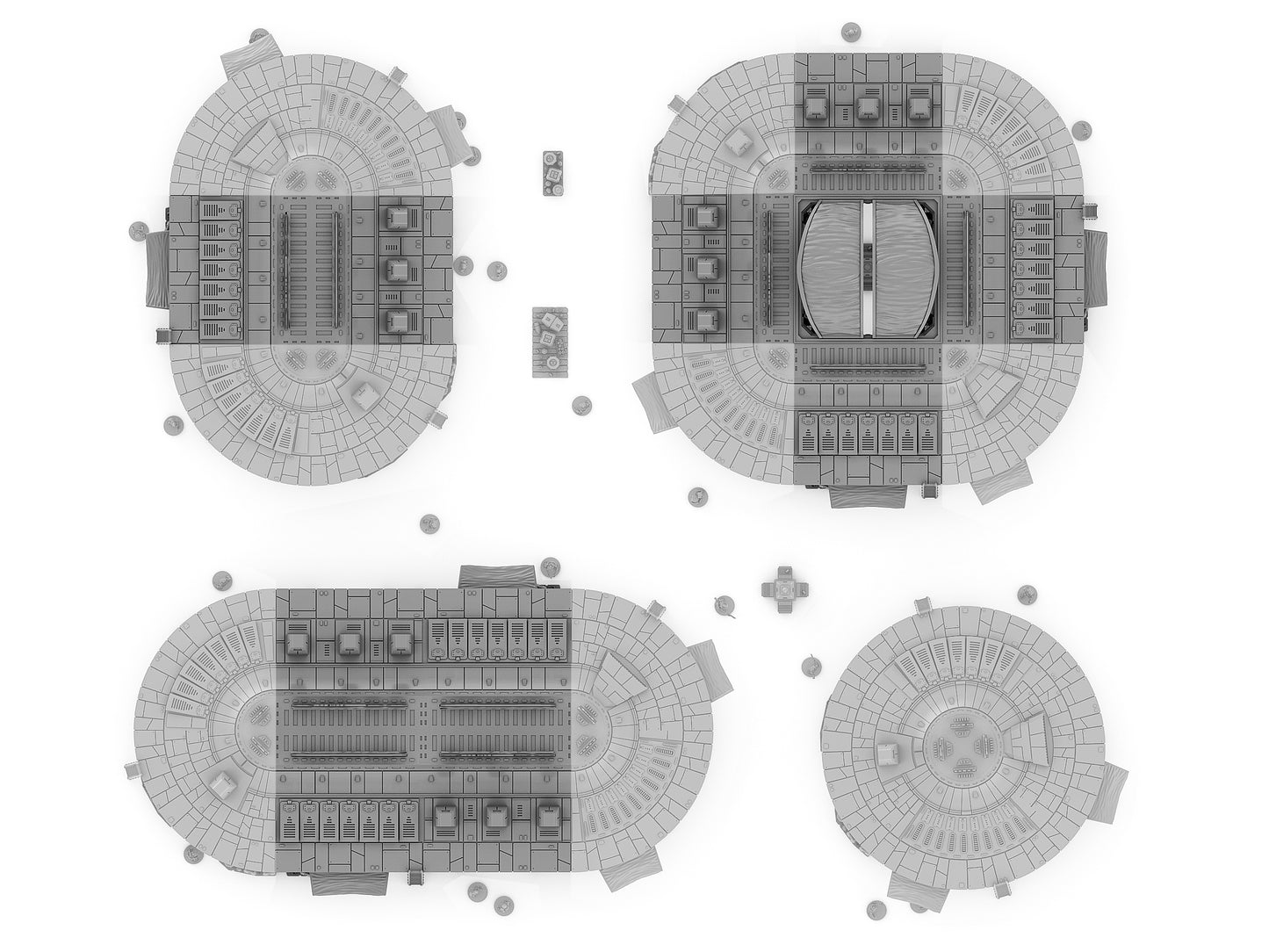 Cantina Expansion Set by Jesús - Digital STL Files