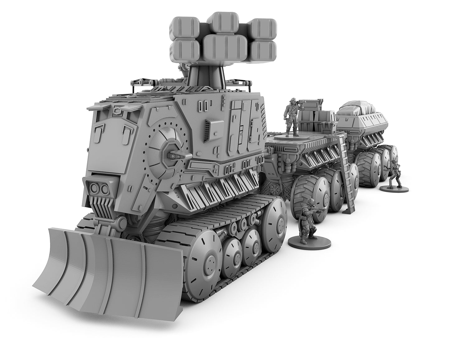 Rapid Armored Transport (RAT) by Jesús - Digital STL Files