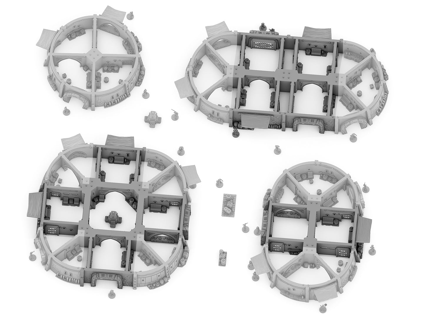 Cantina Expansion Set by Jesús - Digital STL Files