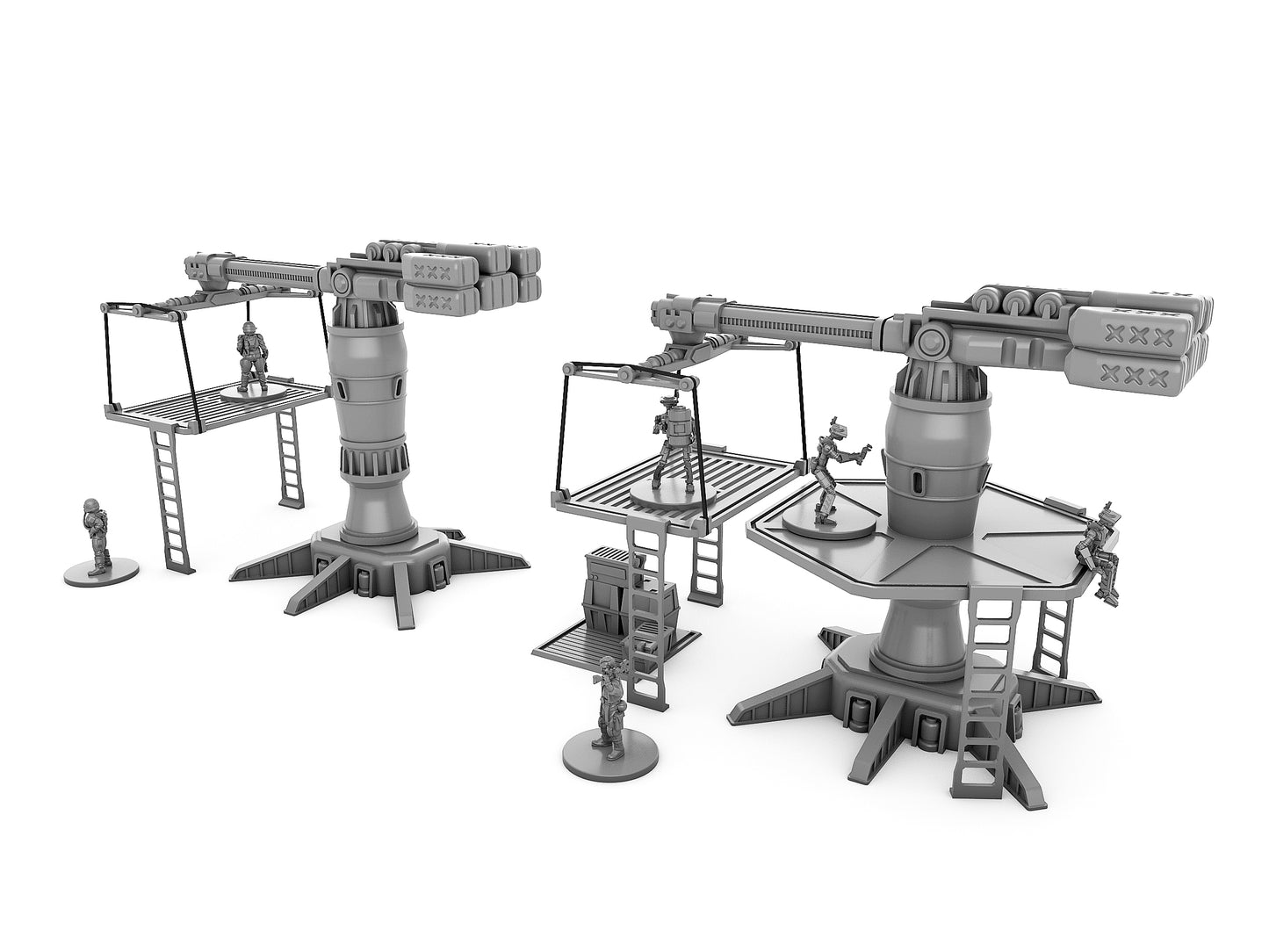 Crane by Jesús - Digital STL Files