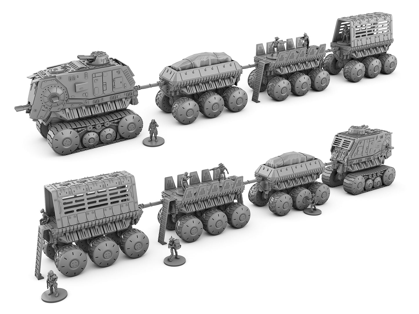 Rapid Armored Transport (RAT) by Jesús - Digital STL Files