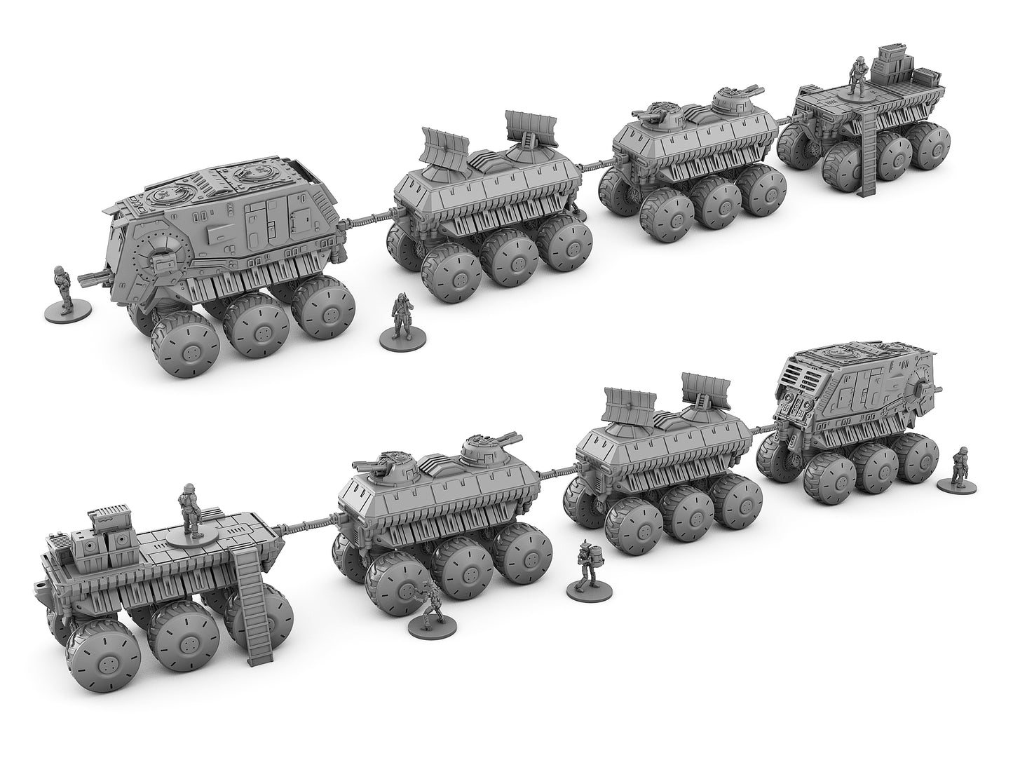 Rapid Armored Transport (RAT) by Jesús - Digital STL Files