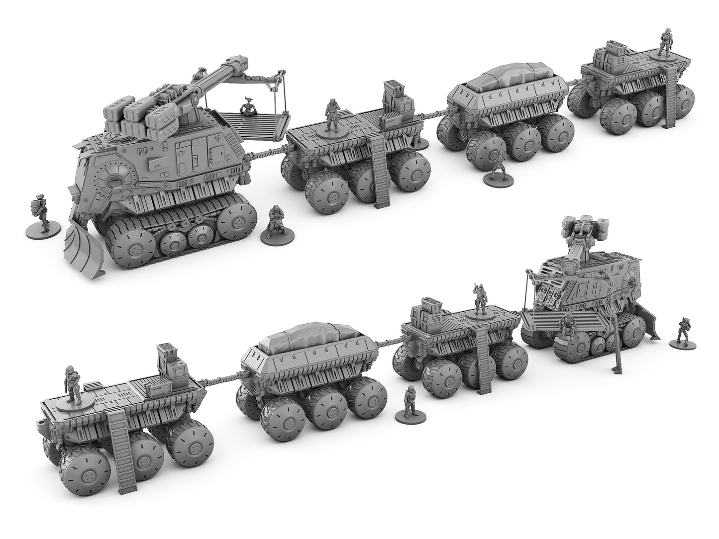 Rapid Armored Transport (RAT) by Jesús - Digital STL Files