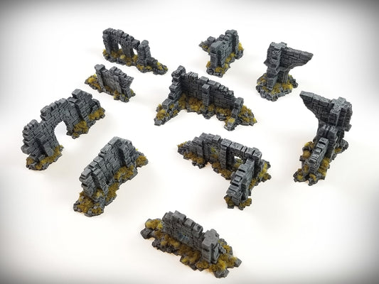 Terrainify Ancient Ruins Starter Set - Digital STL Files