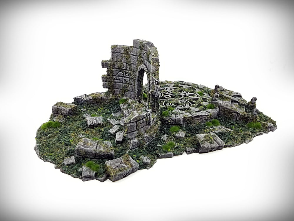 Terrainify Arcane Sanctum - Digital STL Files