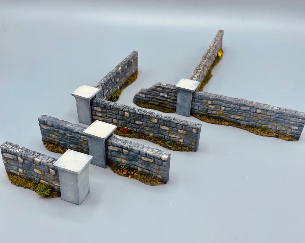 Stone Walls - Digital STL Files