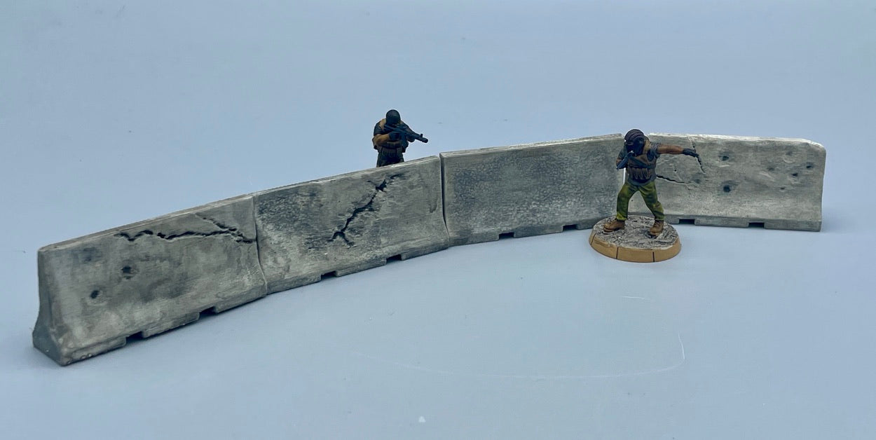 Modern Barriers - Digital STL Files