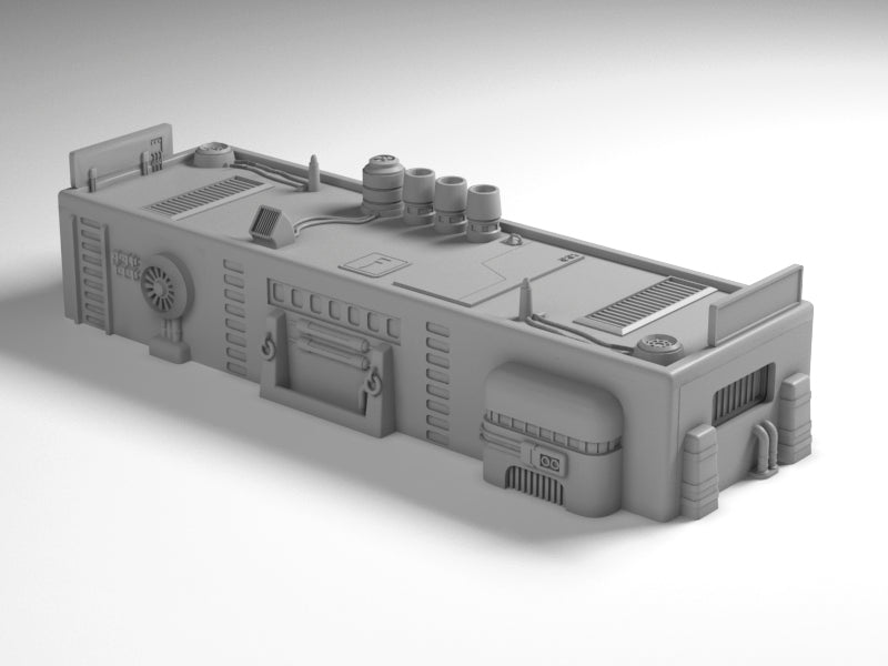 Vandos Garage - Digital STL Files
