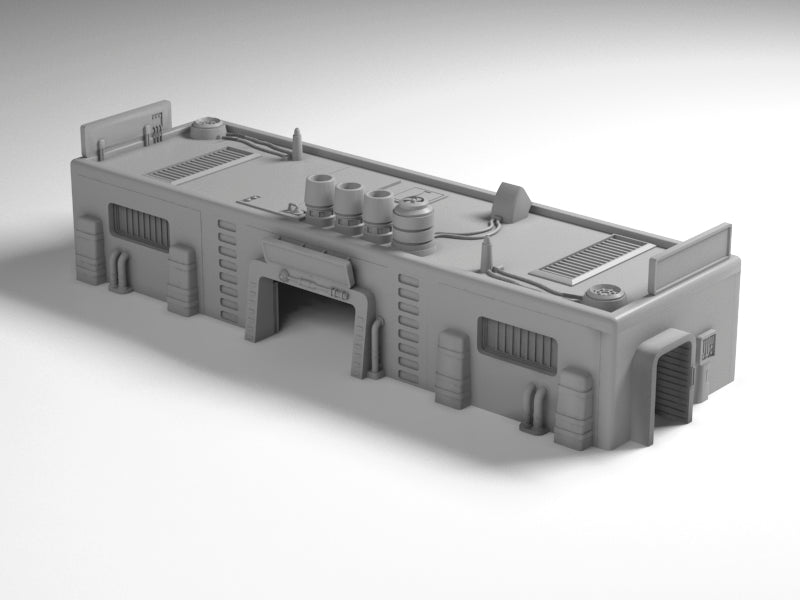 Vandos Garage - Digital STL Files