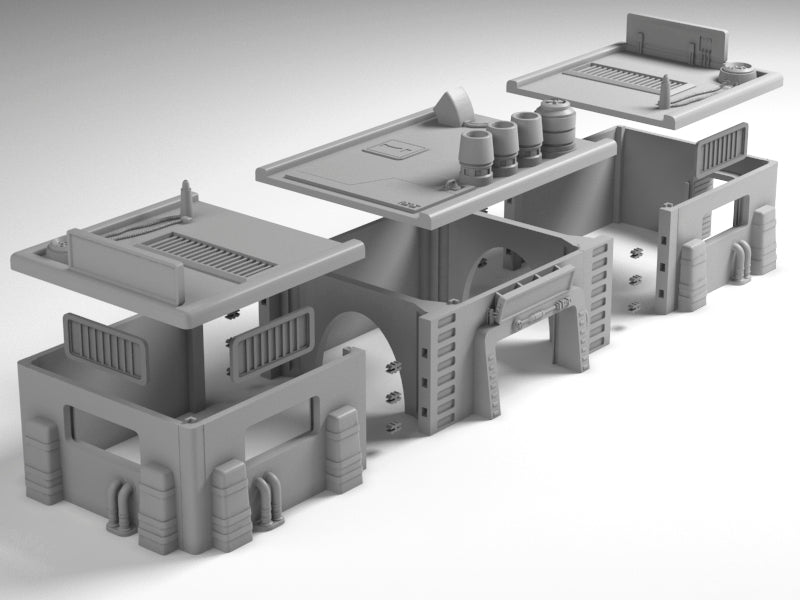 Vandos Garage - Digital STL Files
