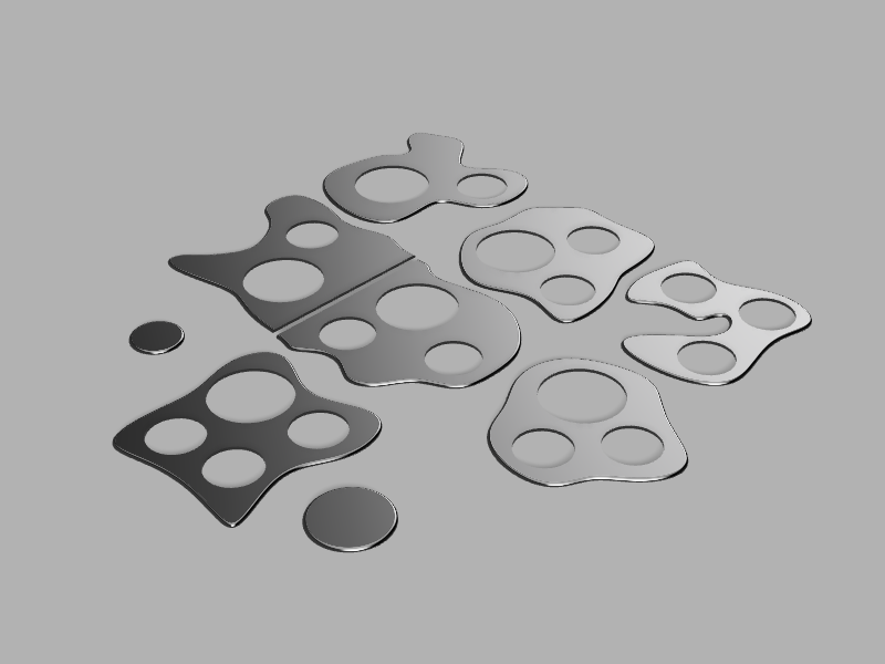 "Holed" version of terrain